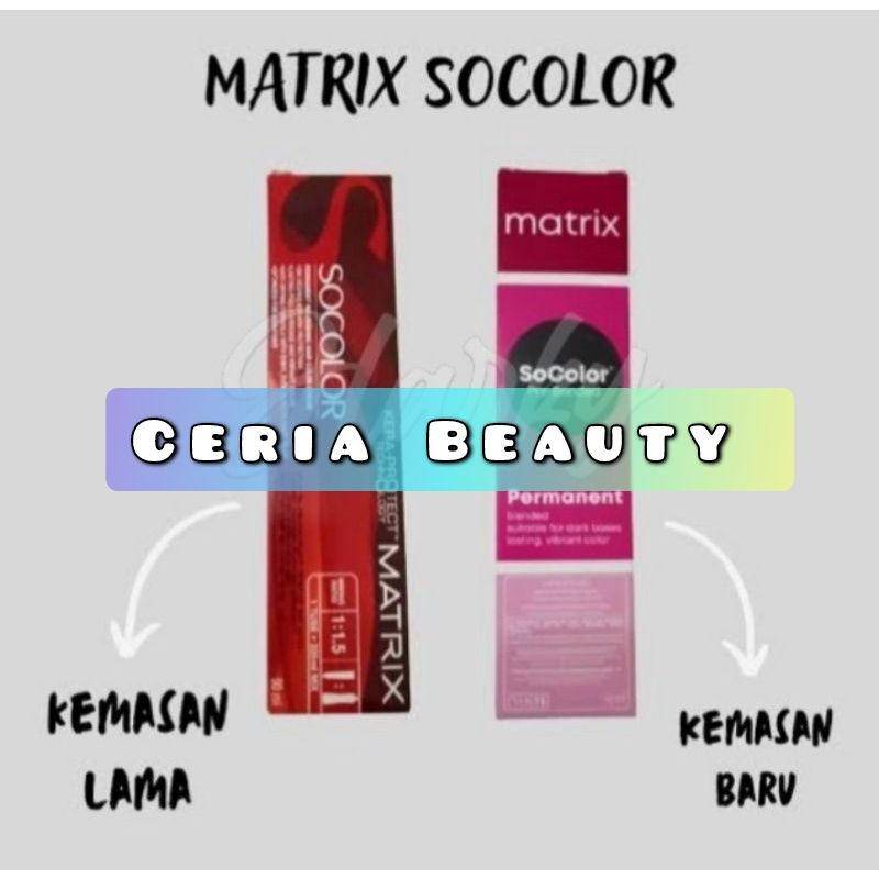 Matrix Socolor Cat Rambut 90ml / Pewarna Rambut Matrix