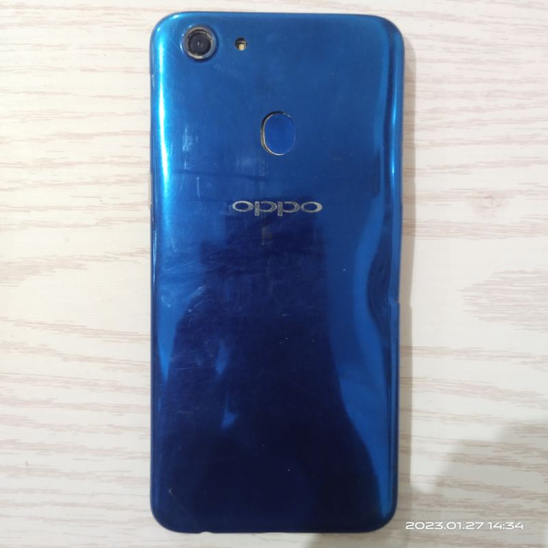 mesin Oppo F5 hidup