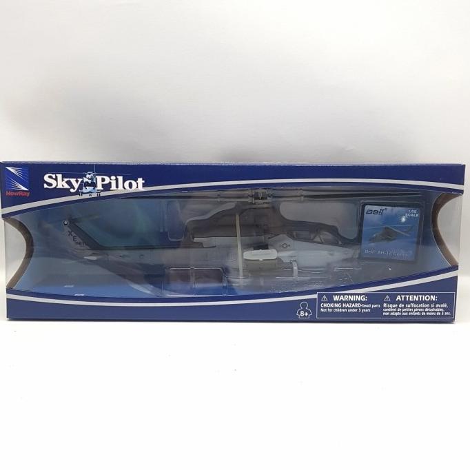 Diecast Newray Skypilot Bell AH-1Z Cobra murah meriah ---MURAH---