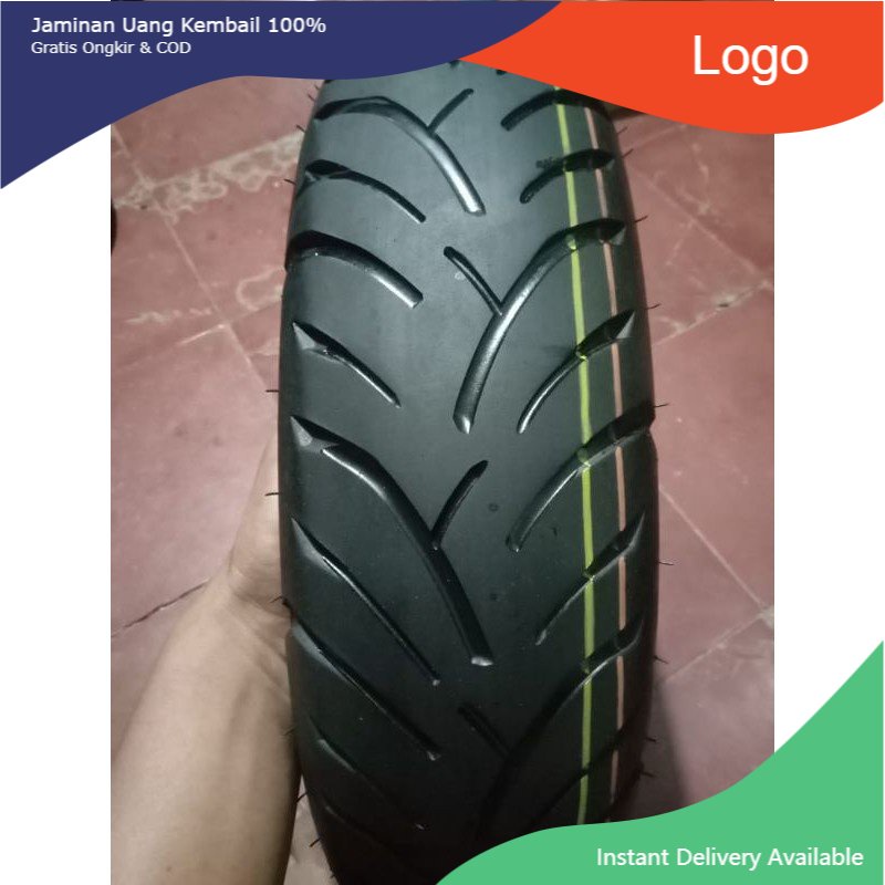 ban motor bekas 120/70 ring14 tubles