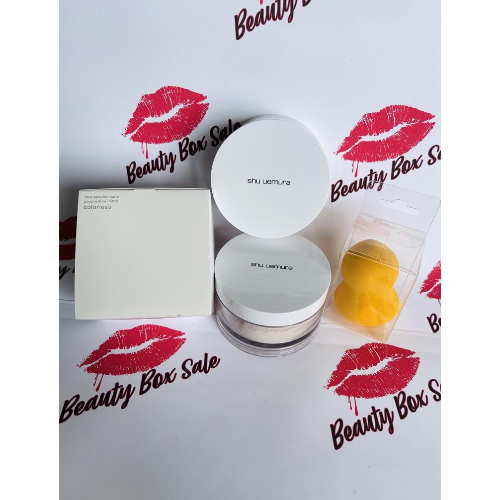 SHU UEMURA Face Powder / loose powder  SPONS
