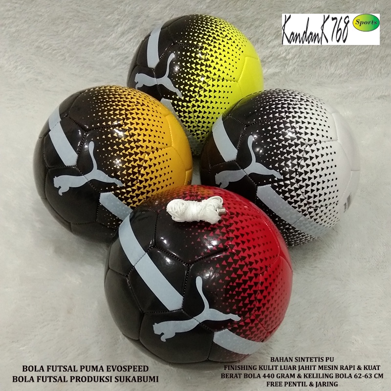 Bola Futsal Puma EVOSPEED Futsal PUMA ACCELERATE Size 4