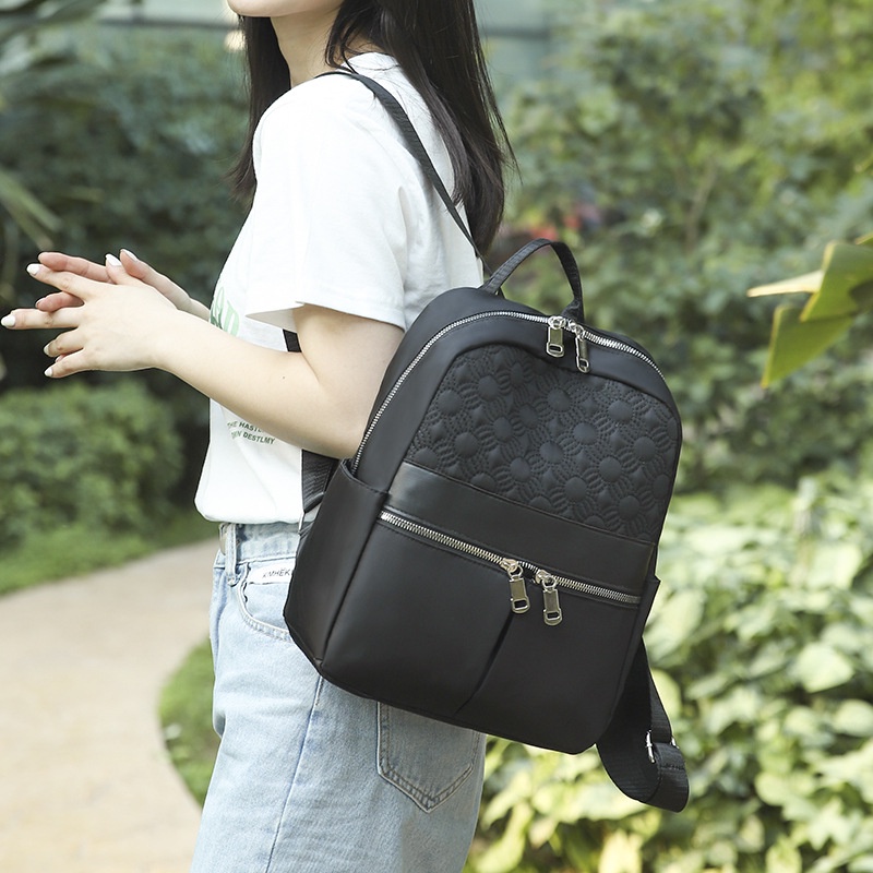 TAS RANSEL WANITA ANTI AIR HITAM ANETTE TA723B5 BACKPACK CEWEK KOREA GENDONG PUNGGUNG SEKOLAH KULIAH KERJA BRANDED BATAM KEKINIAN REMAJA FASHION PREMIUM