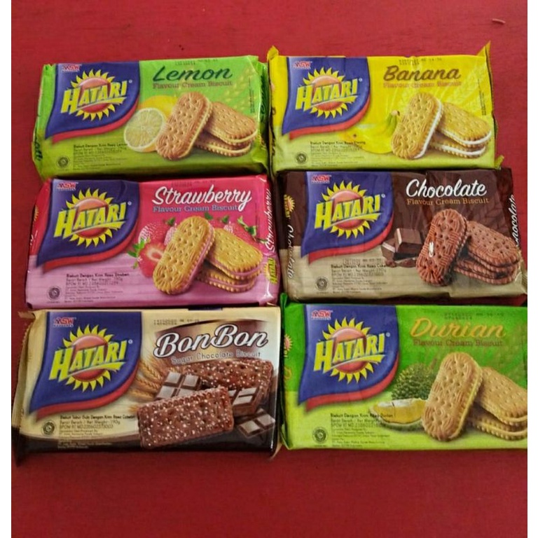 

biskuit HATARI 190GR TERMURAH