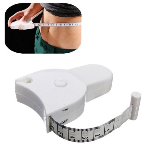 

@@@@] Body Tape Measure Caliper Alat Ukur Lingkar Pinggang lengan dada perut