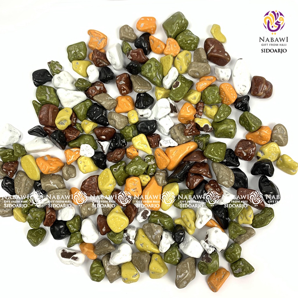 

Gooku 28 Store Coklat Batu Kerikil 250Gr/1 Kg Cokelat Batu Arab Fanatik Parneo Original Manis