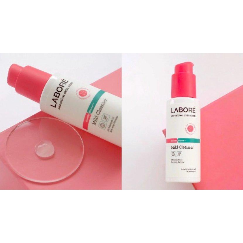 LABORE GentleBiome Mild Cleanser 100ml - Gentle Face Wash Kulit Sensitif