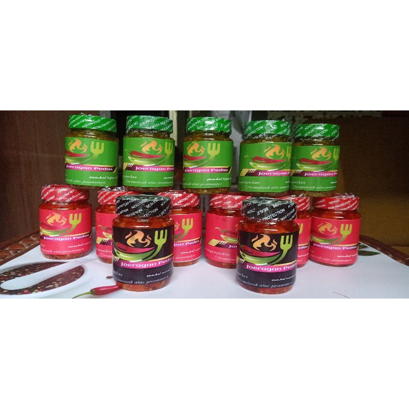 

sambal hijau teri (baca diskripsinya ya) / 200gr