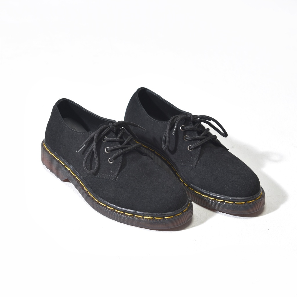 FLOODY BLUE I BOOGIE SUEDE BLACK I OXFORD