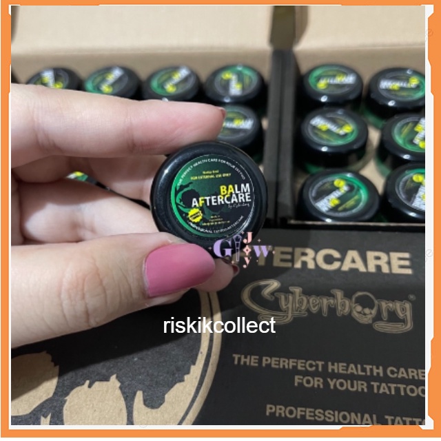 Ready stok balm tattoo aftercare tato CYBERBORG