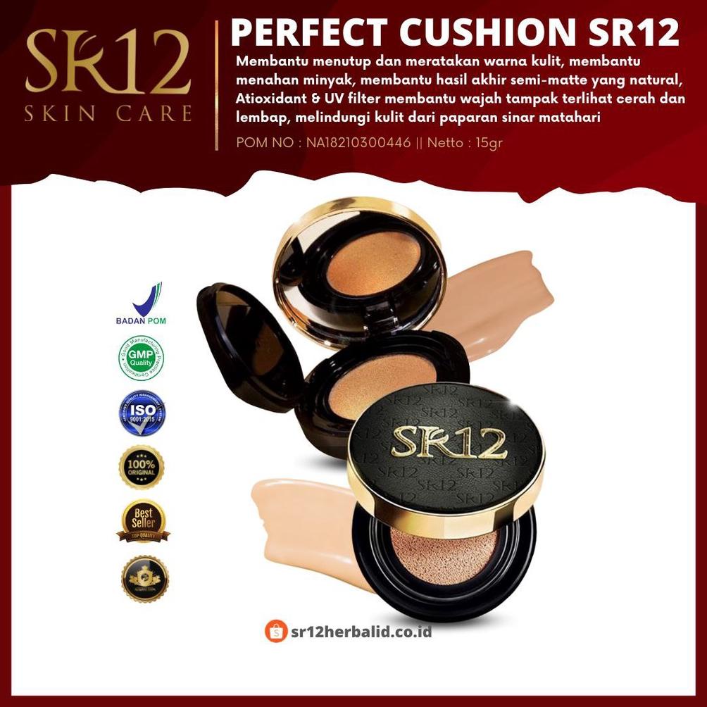 PERFECT CUSHION SR12/   / BEDAK CAIR / MATTE