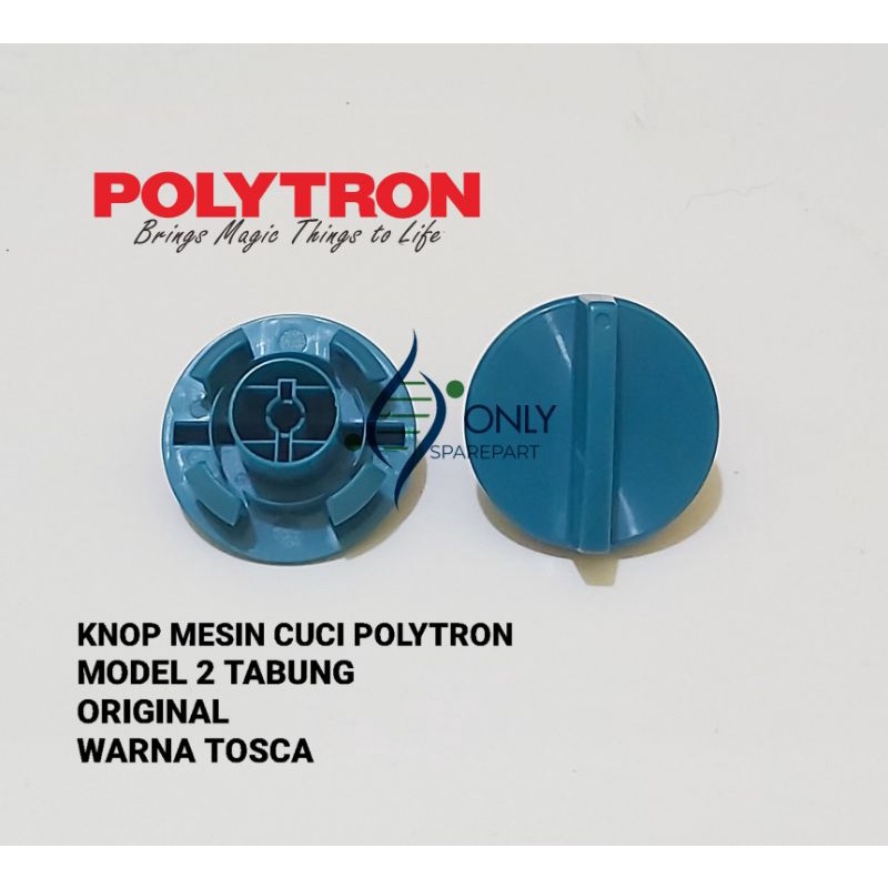 Knop mesin cuci polytron Original / knop putaran mesin cuci polytron