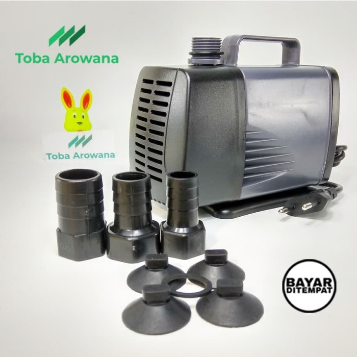 3000 L / Jam Mesin Pompa Air Celup Aquarium Kolam Ikan Amara AA-105