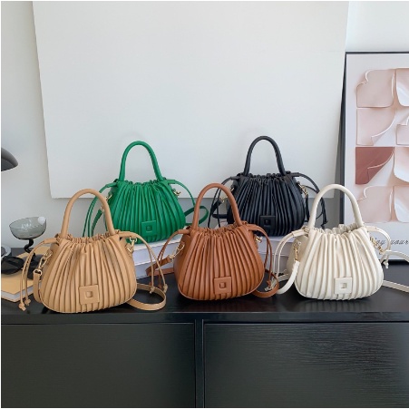 Tas Selempang Kulit Wanita Bahu Handbag Mini Multifungsi BX 7028 IMPOR