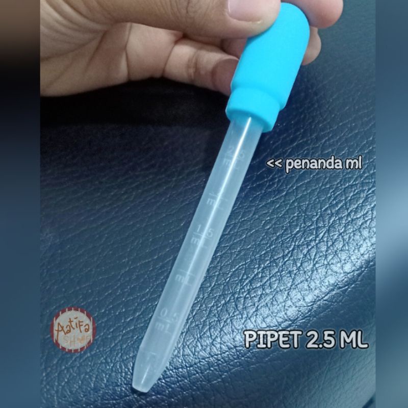 Pipet Tetes 2,5 ml dan 5 ml | Pipet Obat | Pipet ASI Perah |  Baby Medicine Feeder | Media Pemberian ASI Anti Bingung Puting