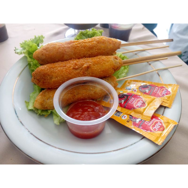 

corndog gurihhh enak