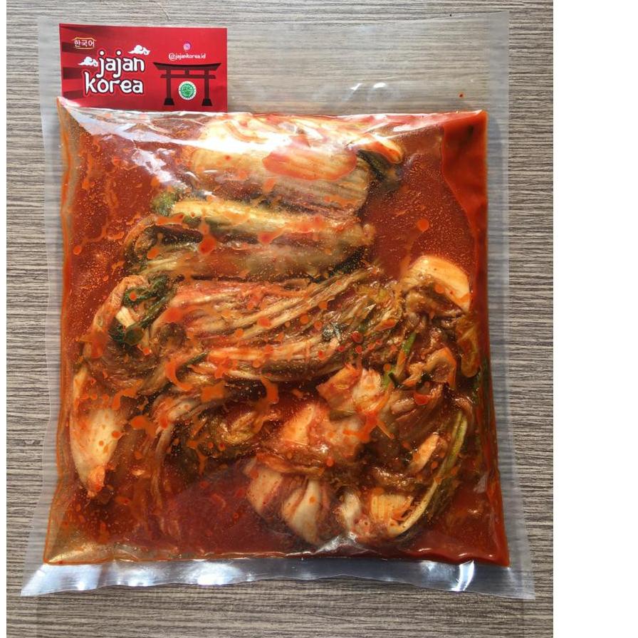 

Termurah | TD4 | Kimchi Jajan Korea 1kg / Kimchi Fresh Homemade / Kimchi Korea Halal