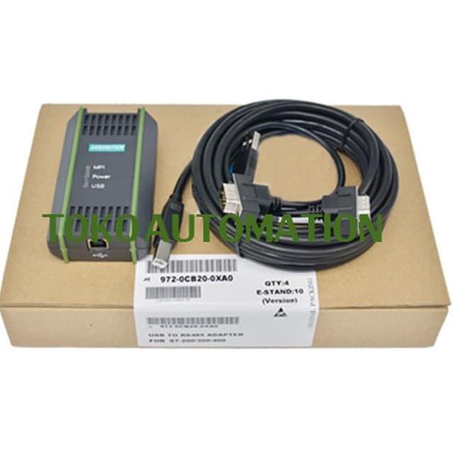 PC Adapter PLC programming cable SIEMENS S7-200 S7-300 S7-400 PPI MPI