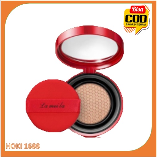 Lameila HK5115 Air Cushion BB Cream untuk mengontrol minyak melembabkan kulit membantu kulit bernafas Lamela Air Cushion Moisturizing BB Cream