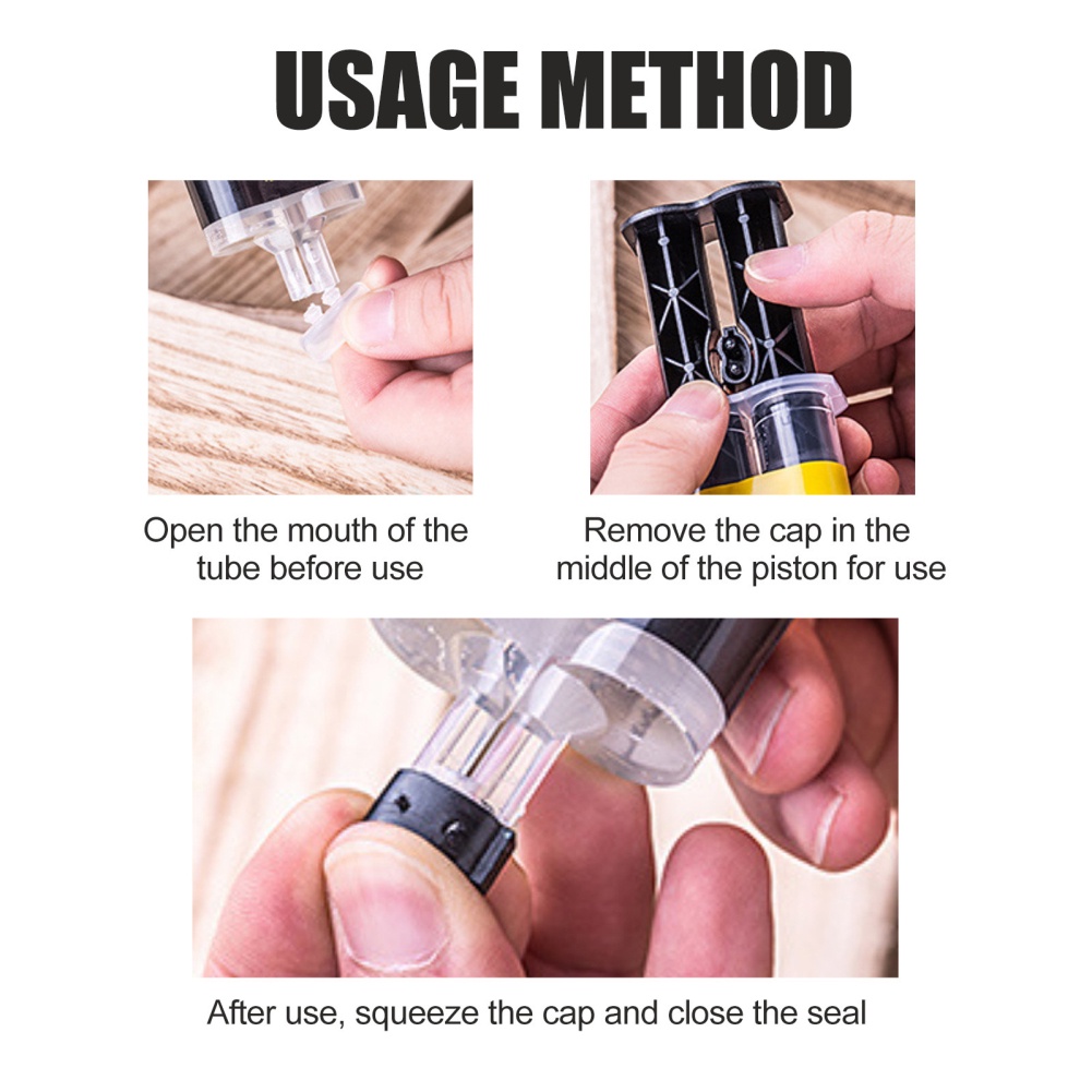 ღ 25Ml Universal Ab Lem Super Handal Super Cairan Perekat Yang Kuat dan Cepat Kering Epoxy Resin Lem Rumah Tangga perbaikan Lem untuk Logam Keramik Gelas Plastik