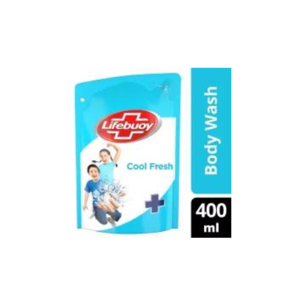 Lifebuoy Body Wash Cool Fresh Refill 400 ml