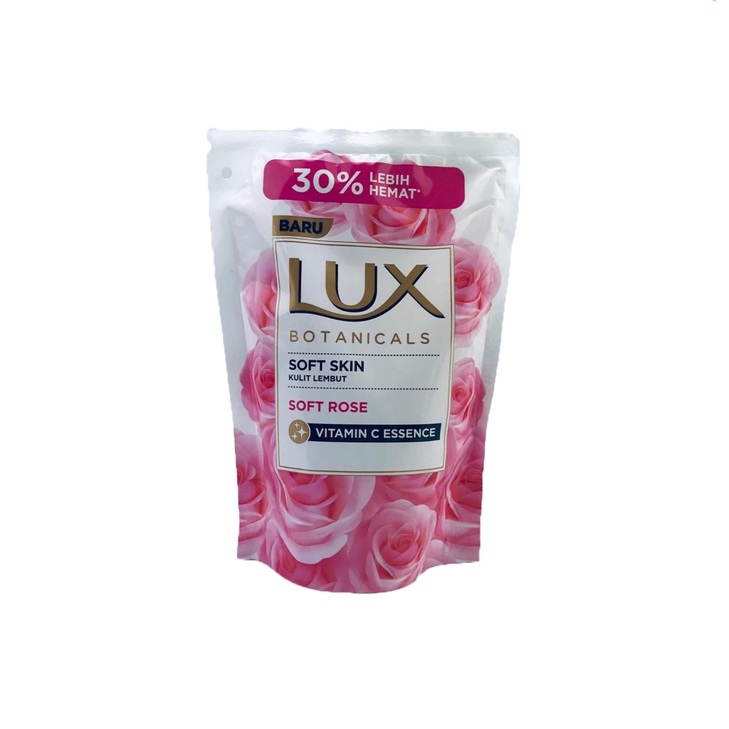 Lux Botanicals soft rose* sabun cair refill* soft skin* netto 400ml