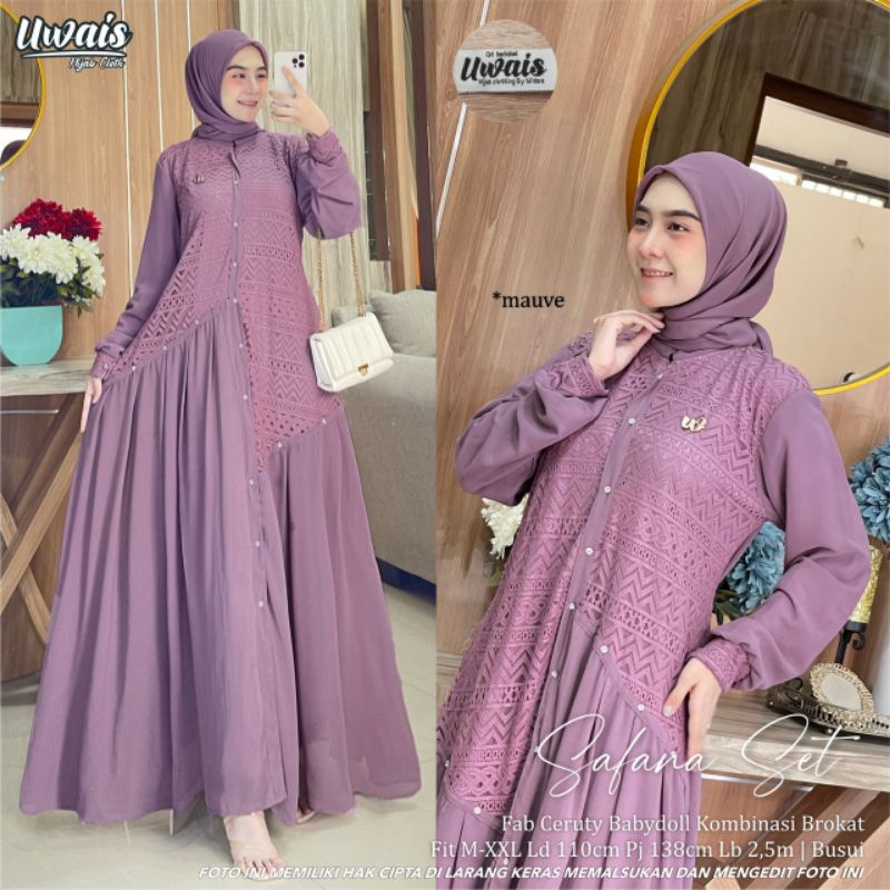 BAJU ,SAFARA SET BY UWAIS