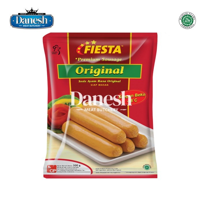 

Fiesta Sausage Original 300gr