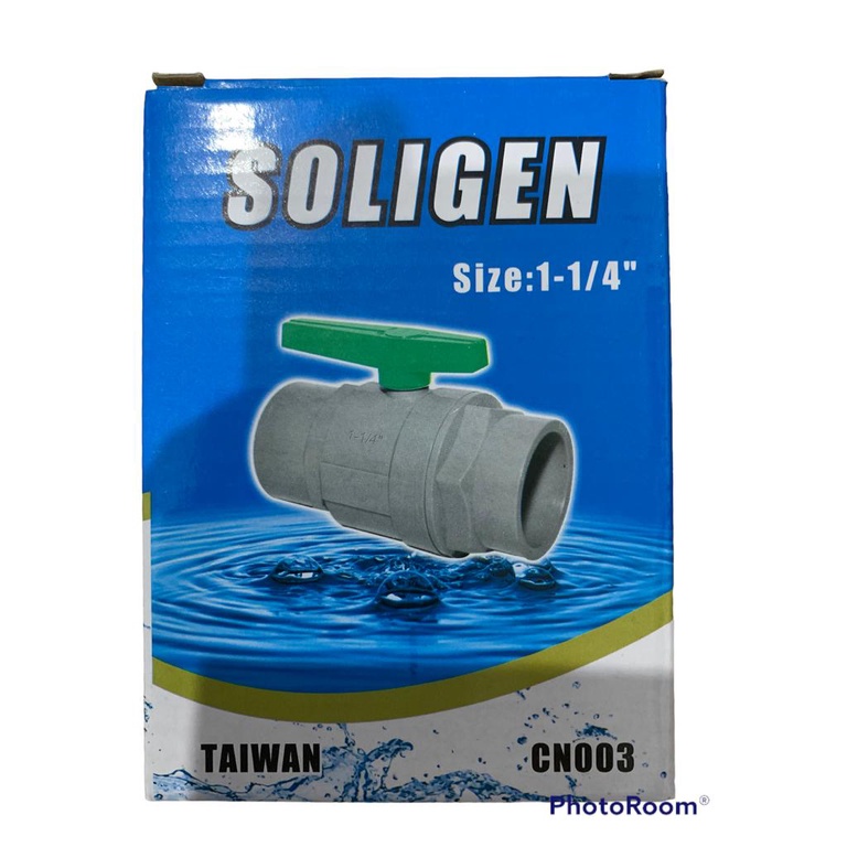 Ball Valve PVC CN003 SOLIGEN