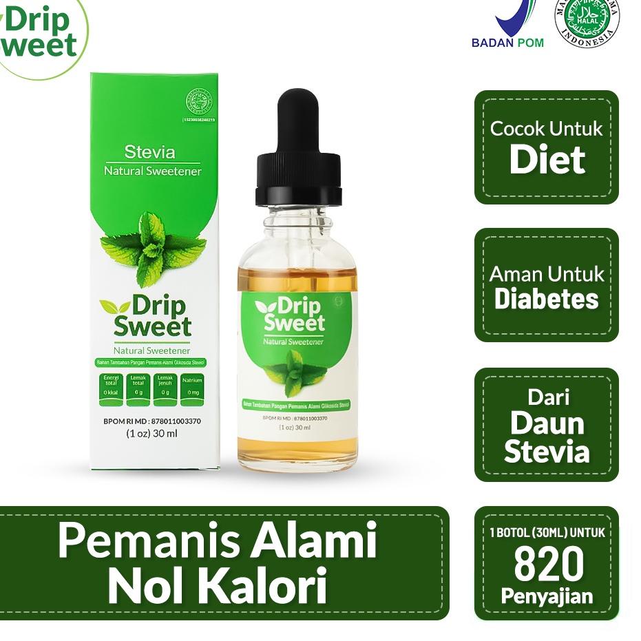 

Trxd2D7p Drip Sweet 30 ml Stevia Cair