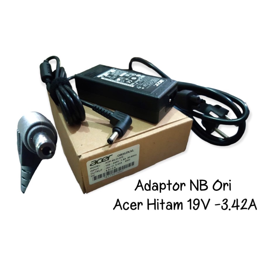 Trend-Adaptor Charger NoteBook Acer Original 19v-3.42A