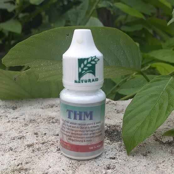 THM TETES HIDUNG MATA TELINGA NATURAID ORIGINAL ASLI NATURE AID