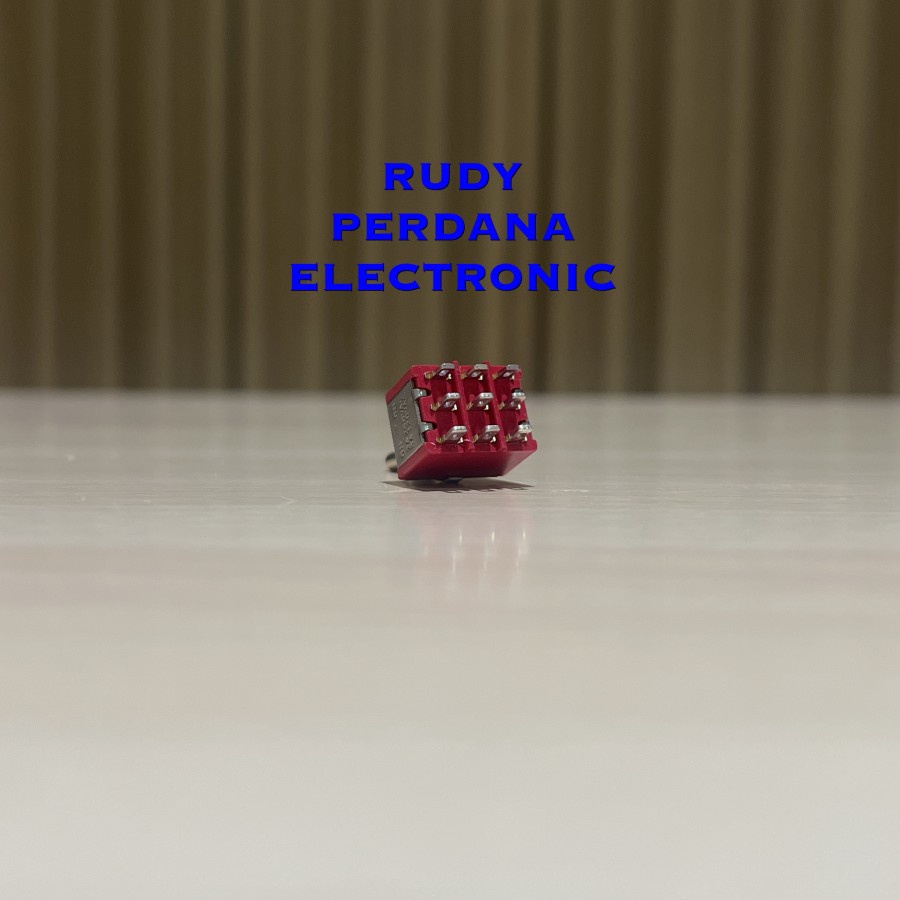 SWITCH TOGGLE SAKLAR TOGLE 9 PIN ON ON 2A 250V 5A 120V KN1-302