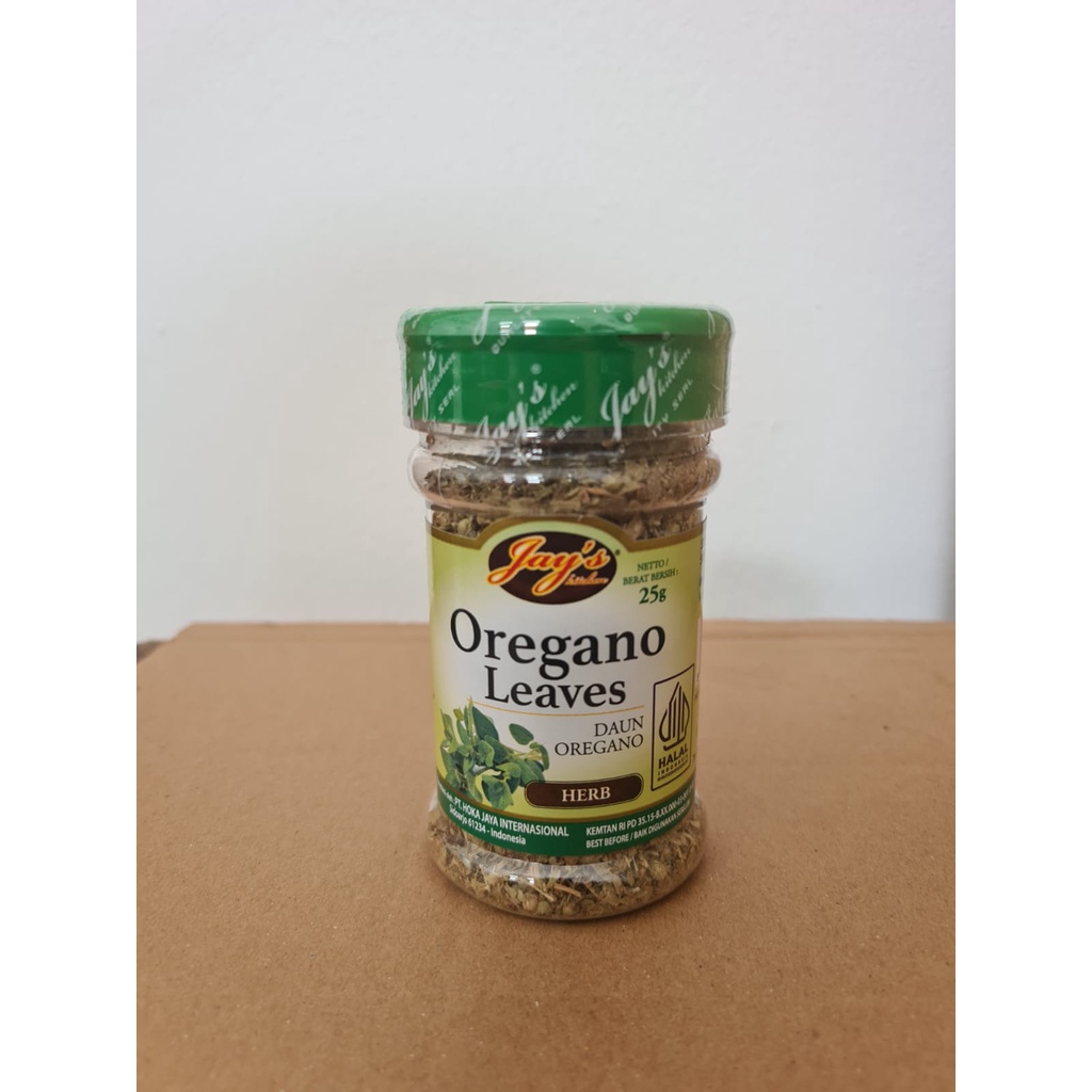 

jays oregano leaves 25 gr