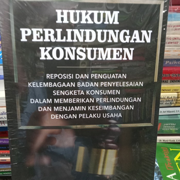 

BUKU HUKUM PERLINDUNGAN KONSUMEN BY HULMAN PANJAITAN ORI