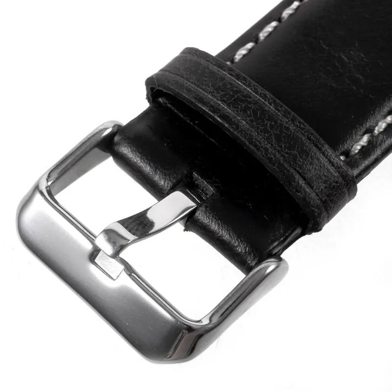 Slim Leather Watch Strap Compatible With iWatch Ultra 8 SE 7 for iWatch Series 49mm 41mm 45mm