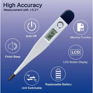 [DZS] THERMOMETER TERMOMETER DIGITAL ANAK PENGUKUR SUHU TUBUH BADAN BAYI BABY  MULTIFUNGSI SERBAGUNA