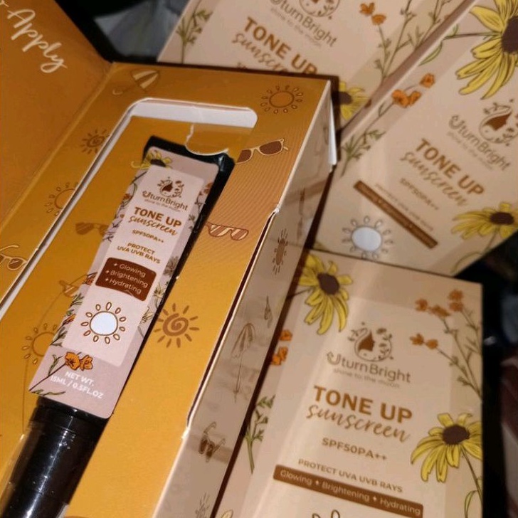 U TURN BRIGHT SUNSCREEN ORIGINAL / SUN GLOW