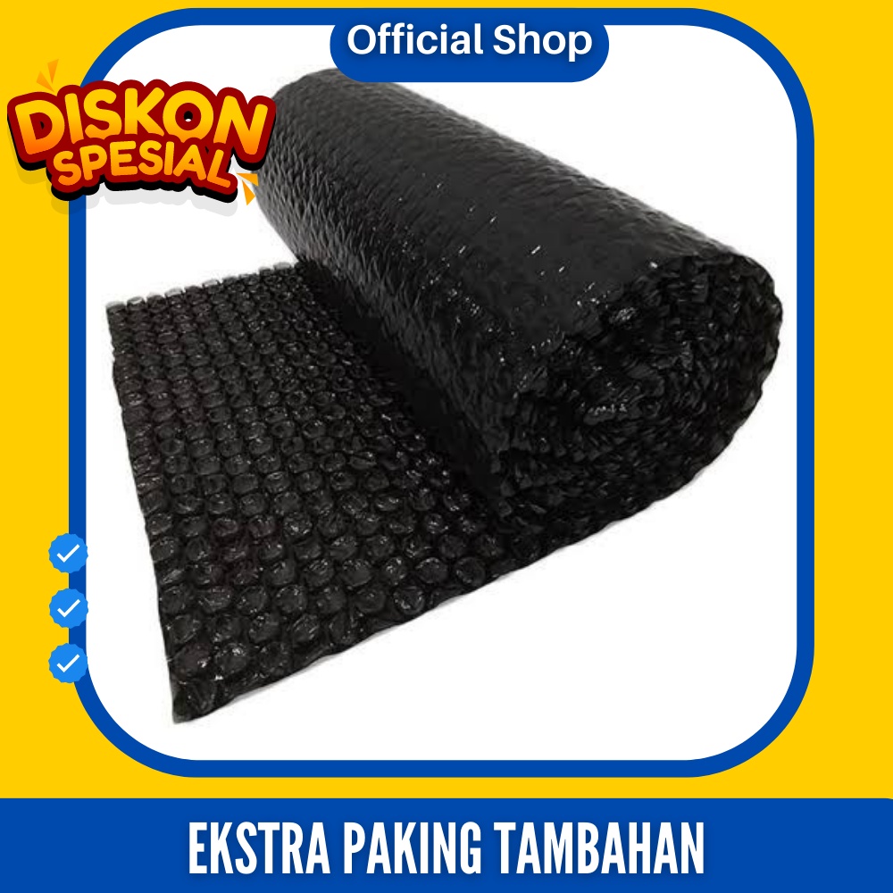 

Extra Bubble Wrap Paking Ekstra Semakin Aman Dan Nyaman