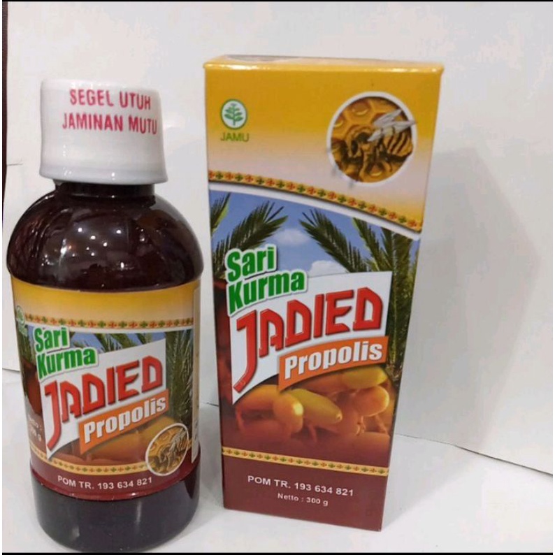 

SARI KURMA JADIED PROPOLIS 330GRAM || SARIKURMA JADIED PROPOLIS ASLI