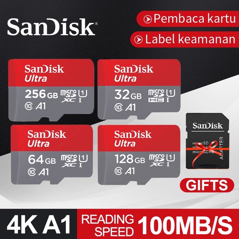 Sandisk memory card hp