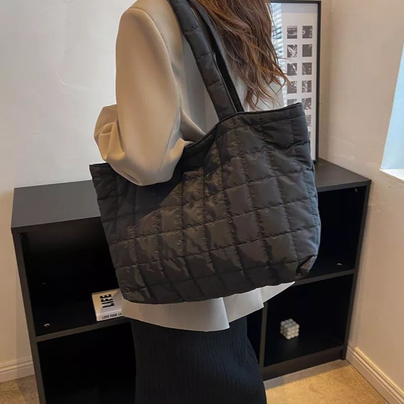 Puffy Bag Keyra Shoulder Bag Bubble Import / Totebag Tas Wanita Sling Bag Aesthetic Tas Laptop Waterproof Tas Bahu Wanita Tas Selelempang Korean Style