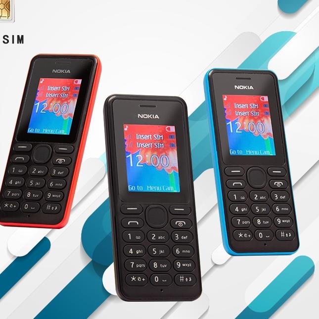 NEW | KSH|Nokia Jadul Murah Nokia 108 HANDPHONE Nokia Hp murah Mobile Phone 2 SIM