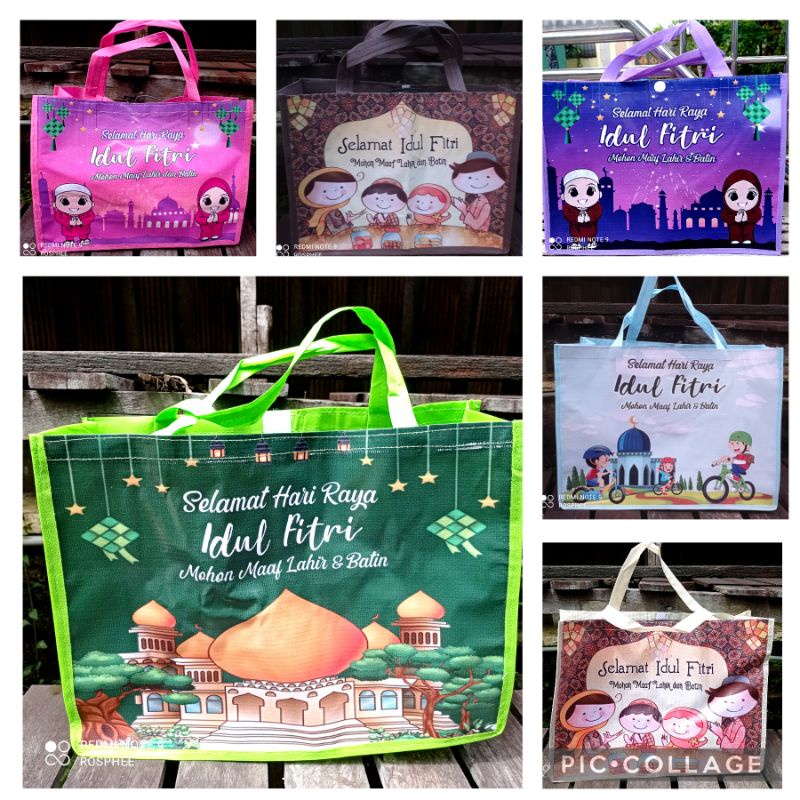 

(Jumbo) Tas Lebaran Tas Hari Raya Tas Hampers