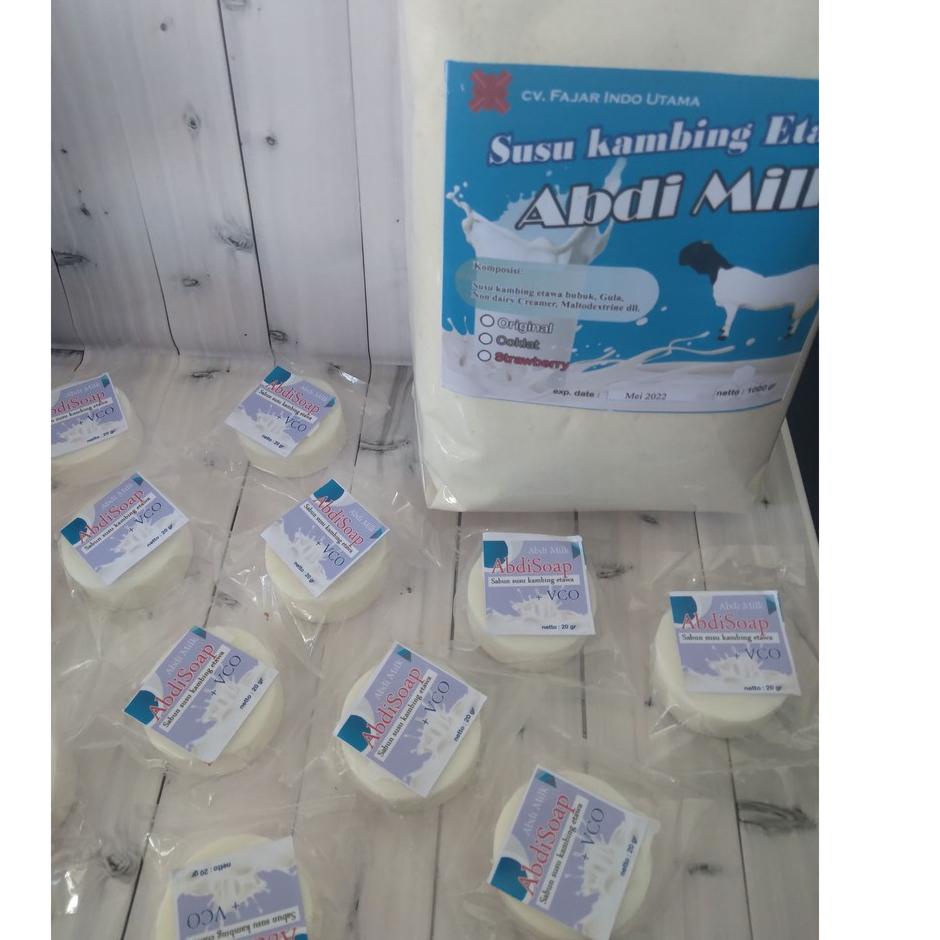 

Terbaru Susu Bubuk Kambing Etawa Abdi Milk kiloan Grade 2