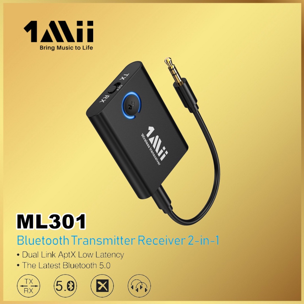 1Mii ML301 ML 301 Wireless Bluetooth Transmitter Receiver