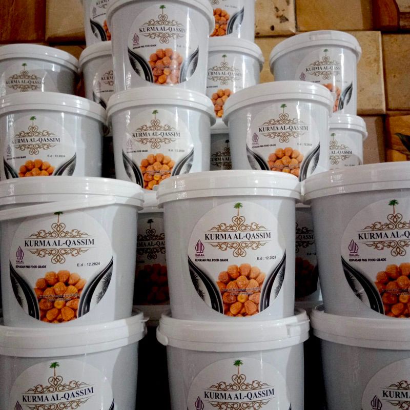 

KURMA AL QASSIM TIMBA 850 GRAM/KURMA AL QASSIM EMBER GRADE A MANIS LEMBUT