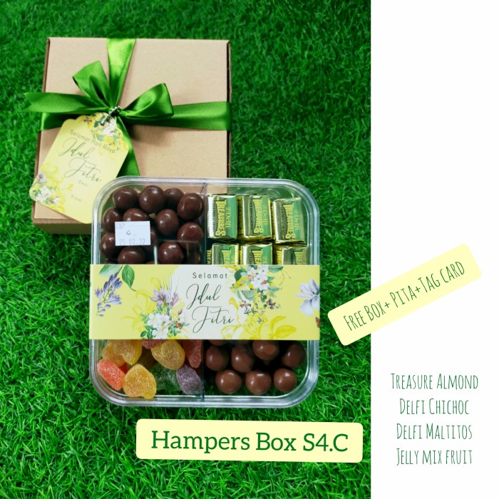 

✨READY✨ -hampers coklat parsel parsel lebaran hampers lebaran (S4.C)- 1.1.23