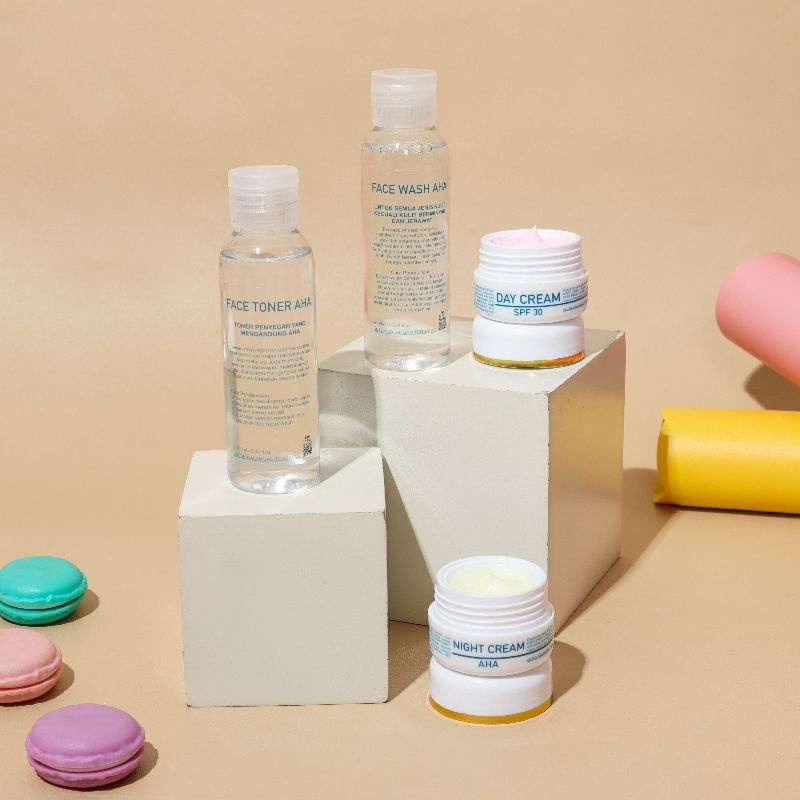 [WAJIB KONSULTASI/TIDAK DIJUAL BEBAS] PAKET AHA LIGHTENING 4 IN 1