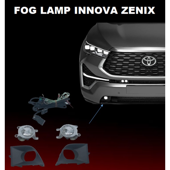 FOG LAMP INNOVA ZENIX ORI